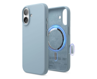 Elago Magsafe Silicon Case do iPhone 17 Sky Blue ES17MSSC61-SBL - 1360453 - zdjęcie 1